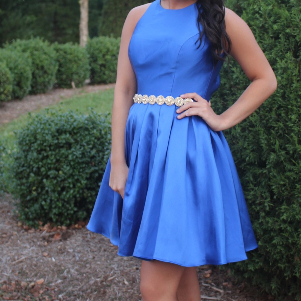 Royal Blue homecoming/formal Dress!